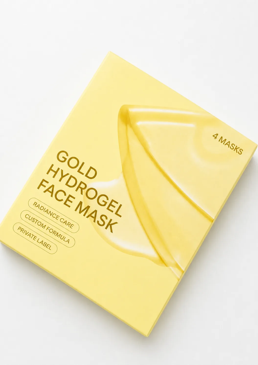 Custom Hydrogel Face Masks