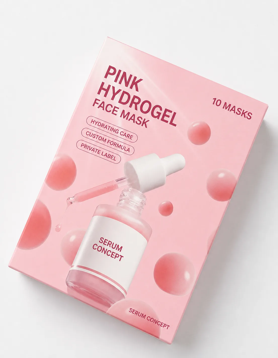 Pink Hydrogel Mask
