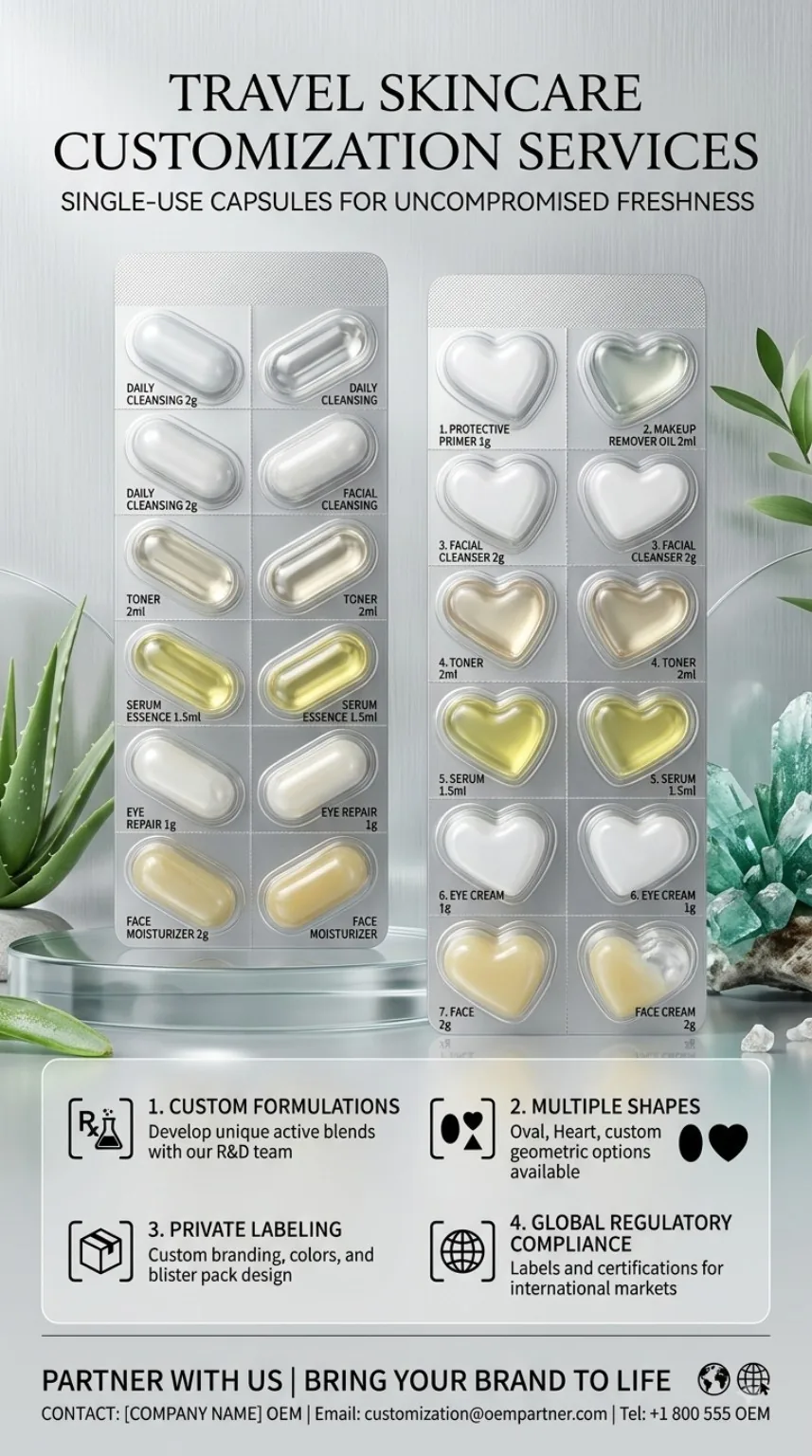 Private Label Body Care customization category